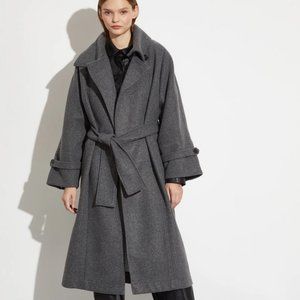 Saint Art Avery Oversized Coat, Grey L-XL